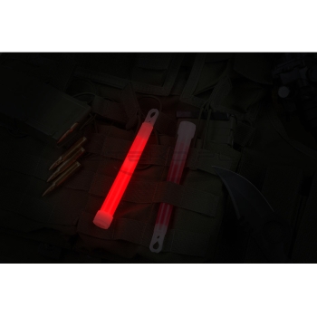 Clawgear - Światło chemiczne 6' Light Stick - Red