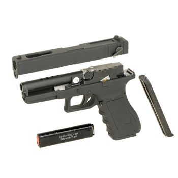 Cyma - Replika elektryczna pistoletu CM030 ver.II Glock 18c