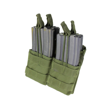 Condor - Ładownica Open Top Triple M4/M16 Mag Pouch - Coyote Brown - MA27-498