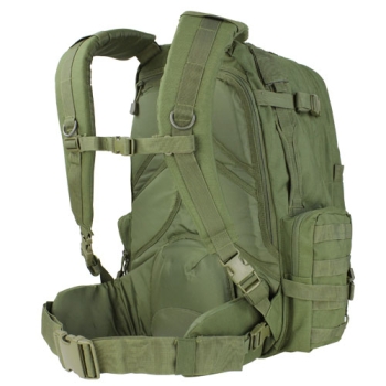 Condor - Plecak 3-Day Assault Pack - Zielony OD - 125-001