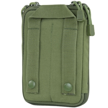 Condor - Pocket Pouch + US Flag Patch - Zielony OD - MA16-001