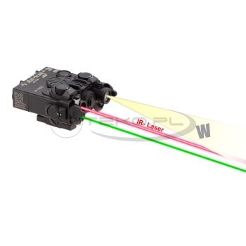 Element - Replika DBAL-A2 Illuminator - Zielony laser + IR - Black
