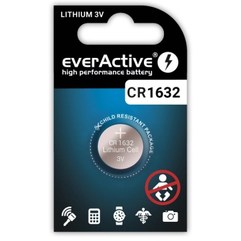 everActive - Bateria litowa CR1632