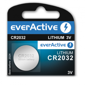 EverActive Bateria litowa mini everActive CR2032 1 sztuka