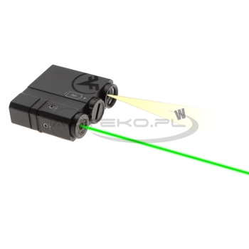 Firefield - Zielony laser z latarką Charge AR