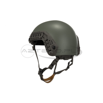 FMA - Replika hełmu SF Super High Cut Helmet - Foliage Green