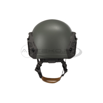 FMA - Replika hełmu SF Super High Cut Helmet - Foliage Green