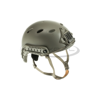 FMA - Replika kasku FAST Helmet PJ Simple Version - Foliage Green