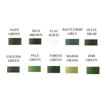 FOSCO - Farba do maskowania RAL 6021 - Pale Green