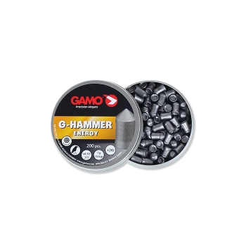 Gamo - Śrut G-Hammer Energy - 200 szt. - 4,5 mm - 6322822