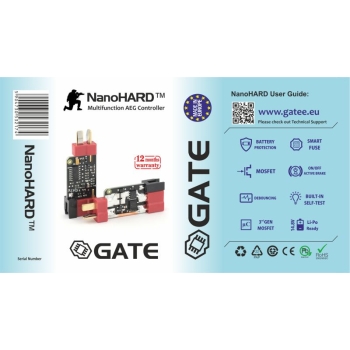 GATE - NanoHARD™ AEG Controller