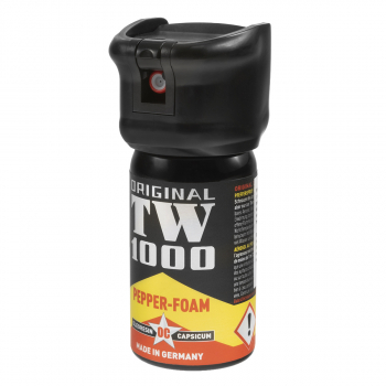 Gaz pieprzowy TW 1000 Pepper Man Foam 40 ml - piana (1408)