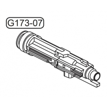 GHK - Część zamienna G173-07 - Loading Nozzle / Piston - do Glock G17 Gen3