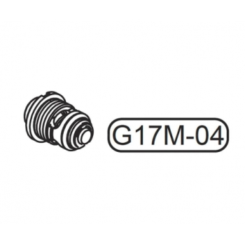 GHK - Część zamienna G17M-04 - Zawór Magazynka - do Glock G17 Gen3