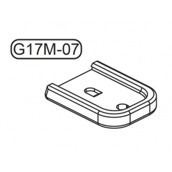 GHK - Część zamienna G17M-07 - Stopka Magazynka - do Glock G17 Gen3