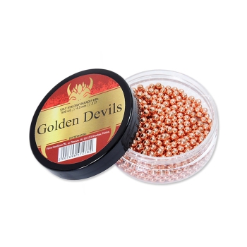 Golden Devils - Śrut stalowy okrągły BB - 500 szt. - 4,5 mm