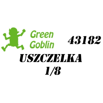 Green Goblin - Uszczelka zaworu magazynka GBB  - Output Valve - 1/8