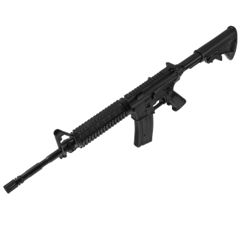 GS - Atrapa broni karabinka AR-15 M16 - Czarna - DS-6016