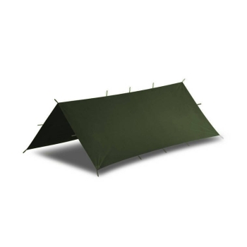 Helikon - Płachta biwakowa Supertarp Small® - 250 x 200 cm - Olive Green - PO-STS-PO-02