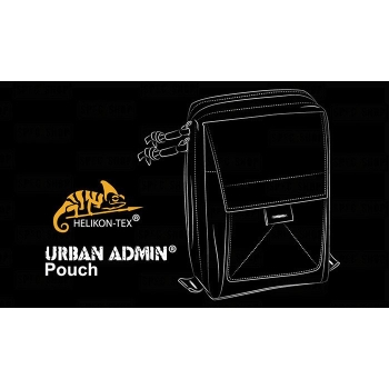 Helikon - Urban Admin Pouch - Czarny - MO-O03-CD-01