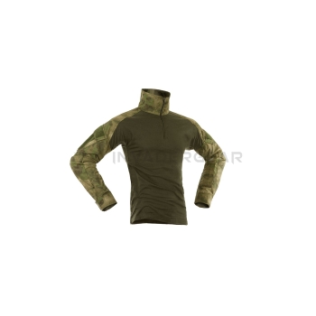 Invader Gear - Bluza Combat Shirt - ATACS FG (Everglade)