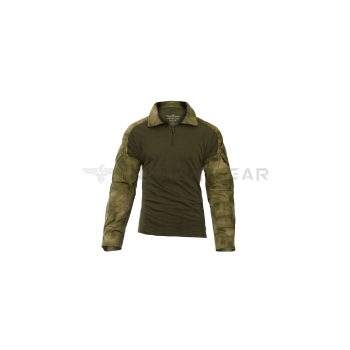 Invader Gear - Bluza Combat Shirt - ATACS FG (Everglade)