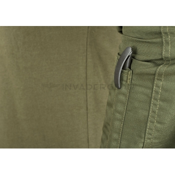 Invader Gear - Bluza Combat Shirt - Olive Drab