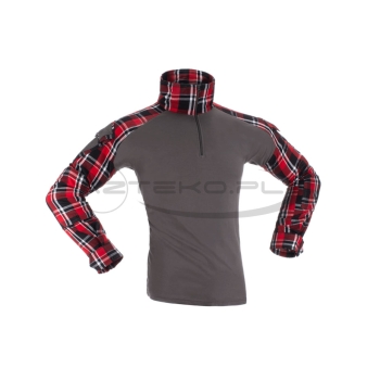 Invader Gear - Flannel Combat Shirt - Red