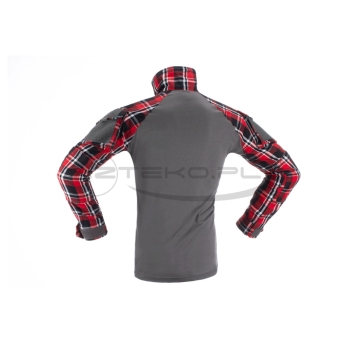 Invader Gear - Flannel Combat Shirt - Red