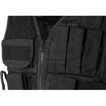 Invader Gear - Kamizelka taktyczna Mission Vest - Black