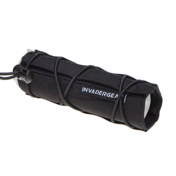 Invader Gear - Osłona maskująca na tłumik dźwięku - 14cm - Black