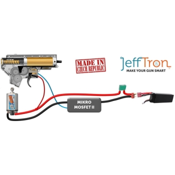 JeffTron  - MOSFET Micro II z okablowaniem