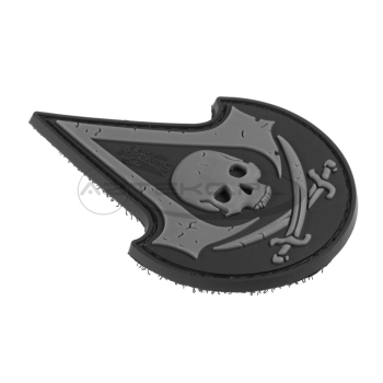 JTG - Naszywka 3D PVC - Assassin Skull - SWAT