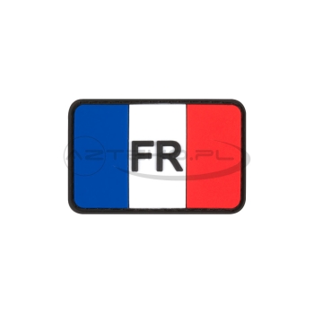 JTG - Naszywka 3D PVC - Flaga Francja - Color