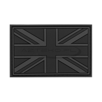 JTG - Naszywka 3D PVC - Flaga Wielka Brytania - Blackops