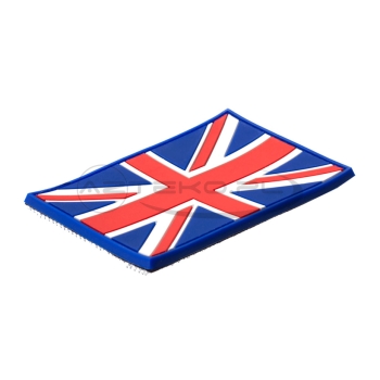 JTG - Naszywka 3D PVC - Flaga Wielka Brytania - Color