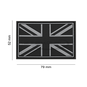 JTG - Naszywka 3D PVC - Flaga Wielka Brytania - SWAT