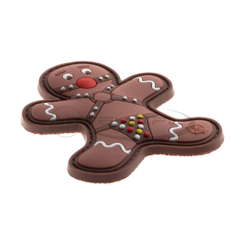 JTG - Naszywka 3D PVC - Gingerbread - Color