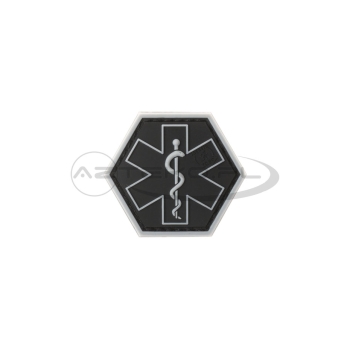 JTG - Naszywka 3D PVC - Hexagon Paramedic - SWAT