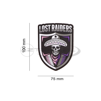 JTG - Naszywka 3D PVC - Lost Raiders - Color