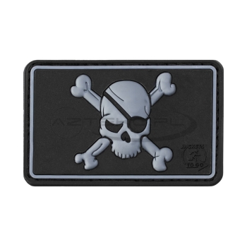 JTG - Naszywka 3D PVC - Pirate Skull - SWAT
