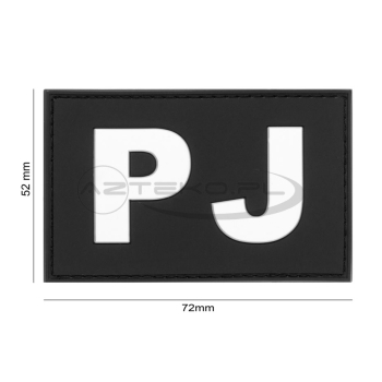 JTG - Naszywka 3D PVC - PJ - SWAT