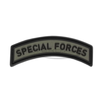 JTG - Naszywka 3D PVC - Special Forces - OD