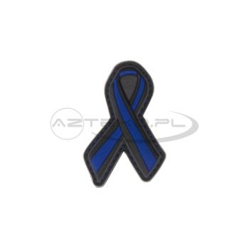 JTG - Naszywka 3D PVC - Thin Blue Line Ribbon - Color