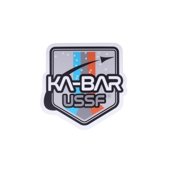 Ka-Bar - Naklejka USSF