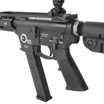 King Arms - TWS 9mm Carbine GBBR - Black