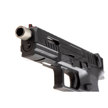 KJW - Replika pistoletu KP-13F TBC Full Auto Custom Metal Version GBB - Black
