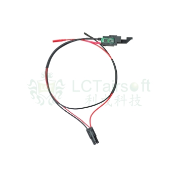 LCT - Okablowanie do GB V3 z układem MOSFET - pod dekiel