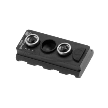 Leapers -  Szyna montażowa RIS na Key-Mod - 4 slotowa - Czarna
