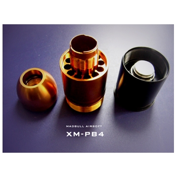 MadBull - Granat XMPB4 4 rds Paintball + Smoke + 100 rds 6mm